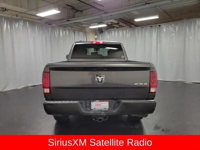2018 Ram 1500 Express Quad Cab 4x4 6'4" Box