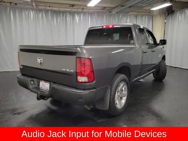2018 Ram 1500 Express Quad Cab 4x4 6'4" Box