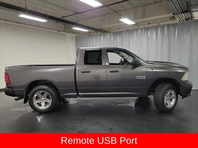 2018 Ram 1500 Express Quad Cab 4x4 6'4" Box