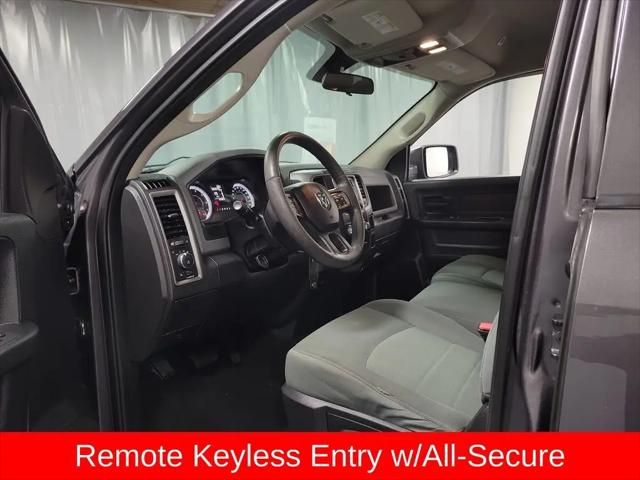 2018 Ram 1500 Express Quad Cab 4x4 6'4" Box