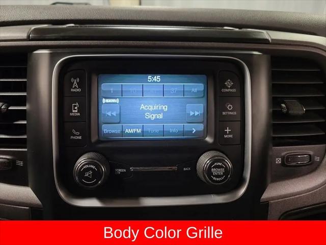2018 Ram 1500 Express Quad Cab 4x4 6'4" Box