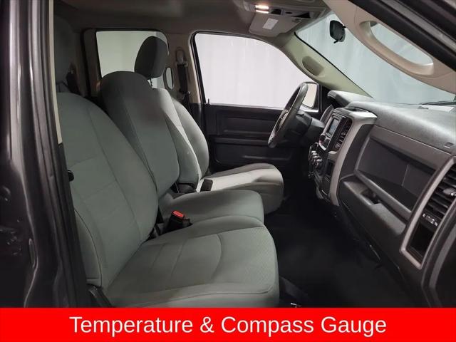 2018 Ram 1500 Express Quad Cab 4x4 6'4" Box