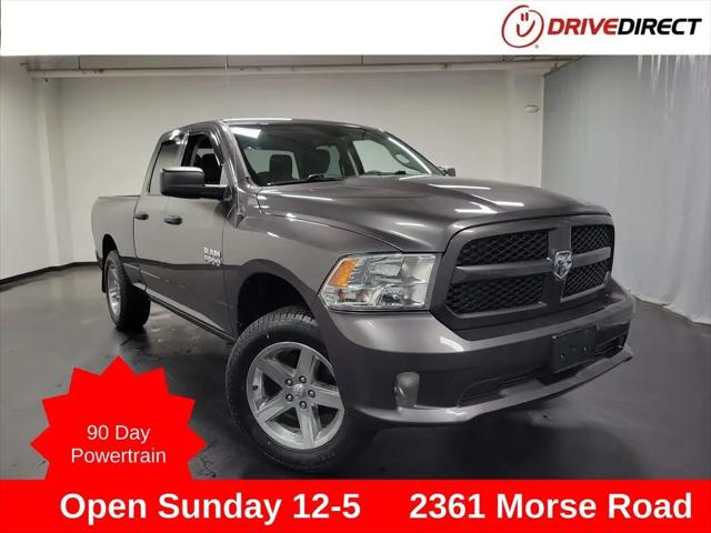 2018 Ram 1500 Express Quad Cab 4x4 6'4" Box for sale near Columbus, OH