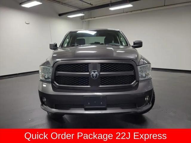 2018 Ram 1500 Express Quad Cab 4x4 6'4" Box