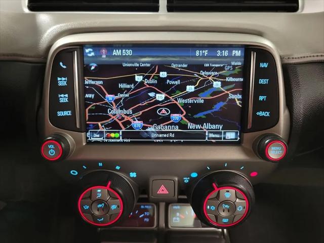 2015 Chevrolet Camaro 2LT