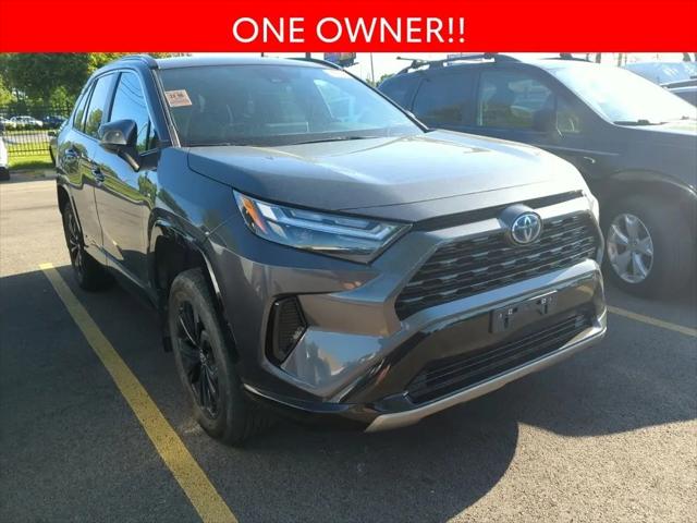 2023 Toyota RAV4 Hybrid SE