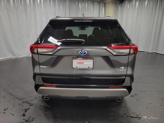 2023 Toyota RAV4 Hybrid SE