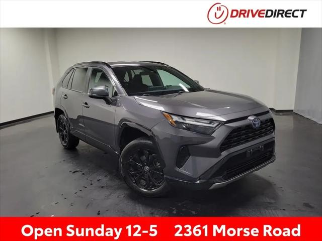 2023 Toyota RAV4 Hybrid SE for sale near Columbus, OH