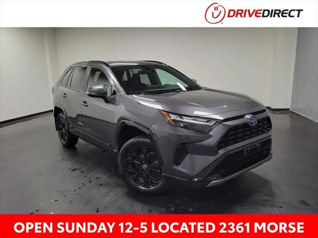 2023 Toyota RAV4 Hybrid SE for sale in Columbus, OH