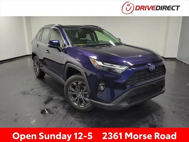 2023 Toyota RAV4 Hybrid XLE Premium for sale near Columbus, OH