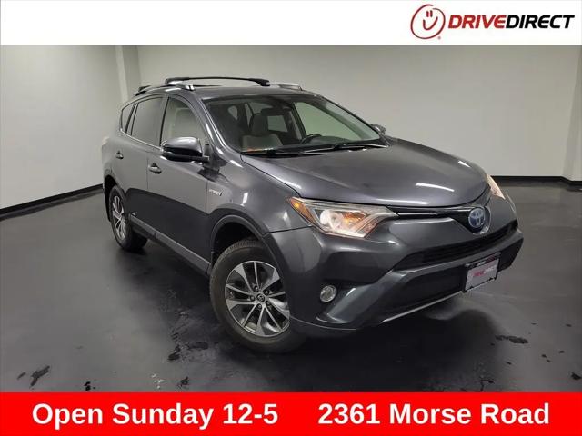 2017 Toyota RAV4 Hybrid LE Plus for sale near Columbus, OH