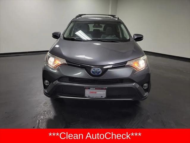 2017 Toyota RAV4 Hybrid LE Plus