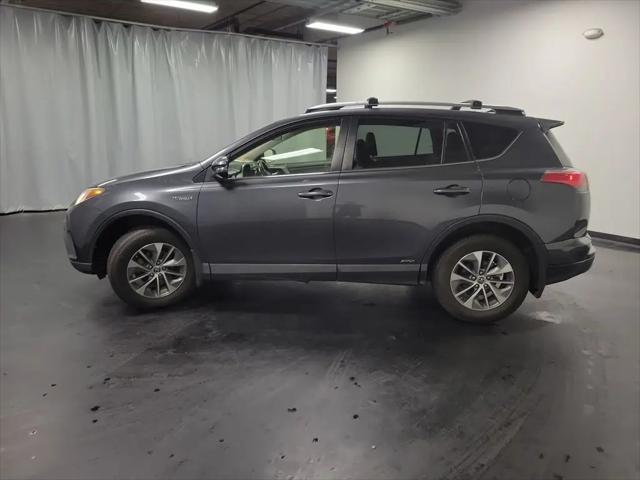 2017 Toyota RAV4 Hybrid LE Plus