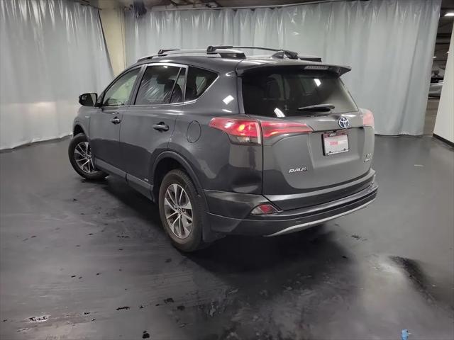 2017 Toyota RAV4 Hybrid LE Plus