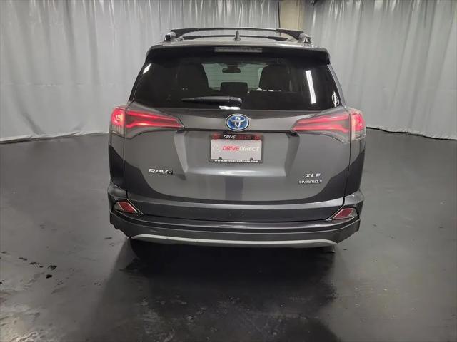 2017 Toyota RAV4 Hybrid LE Plus