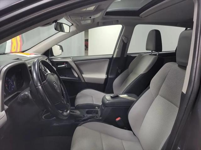 2017 Toyota RAV4 Hybrid LE Plus