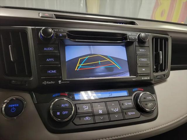 2017 Toyota RAV4 Hybrid LE Plus