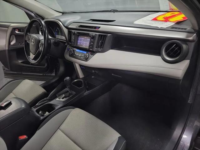 2017 Toyota RAV4 Hybrid LE Plus