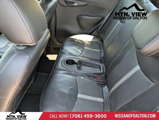 2021 Chevrolet Spark FWD 2LT Automatic