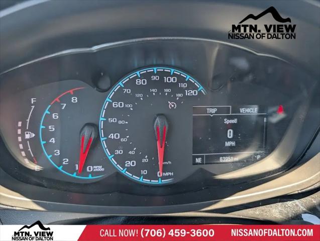 2021 Chevrolet Spark FWD 2LT Automatic