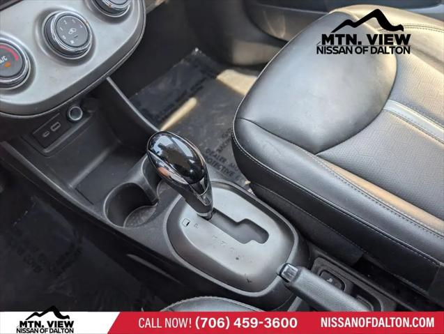 2021 Chevrolet Spark FWD 2LT Automatic