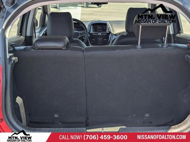 2021 Chevrolet Spark FWD 2LT Automatic