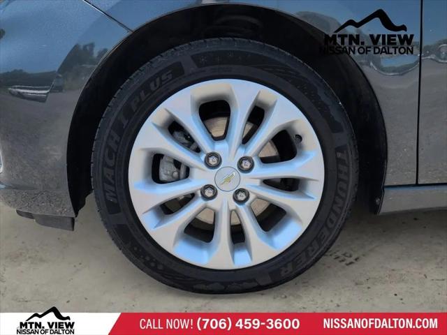 2021 Chevrolet Spark FWD 2LT Automatic