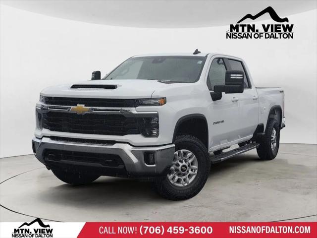 2025 Chevrolet Silverado 2500HD 4WD Crew Cab Standard Bed LT