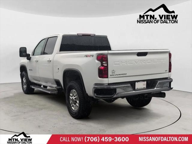 2025 Chevrolet Silverado 2500HD 4WD Crew Cab Standard Bed LT
