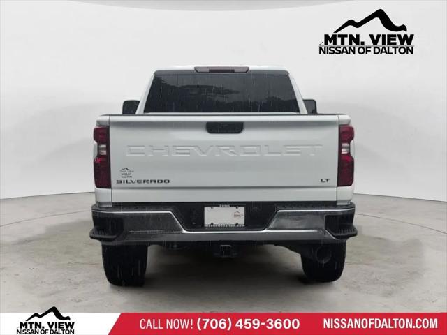 2025 Chevrolet Silverado 2500HD 4WD Crew Cab Standard Bed LT