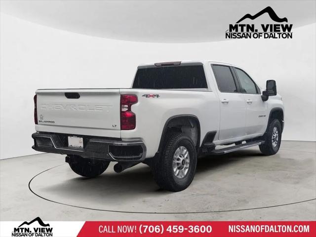 2025 Chevrolet Silverado 2500HD 4WD Crew Cab Standard Bed LT