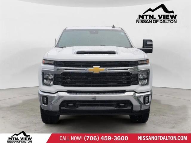 2025 Chevrolet Silverado 2500HD 4WD Crew Cab Standard Bed LT