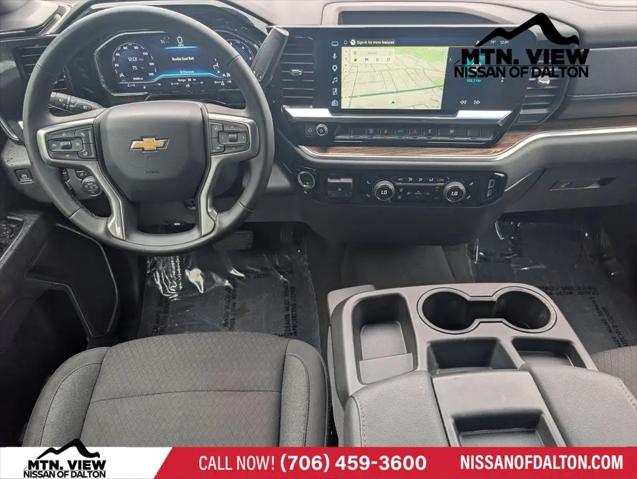 2025 Chevrolet Silverado 2500HD 4WD Crew Cab Standard Bed LT