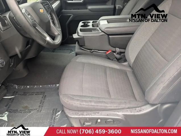 2025 Chevrolet Silverado 2500HD 4WD Crew Cab Standard Bed LT