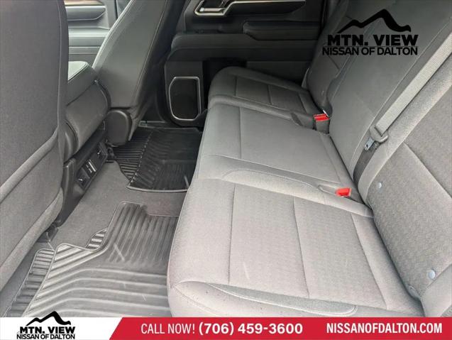 2025 Chevrolet Silverado 2500HD 4WD Crew Cab Standard Bed LT