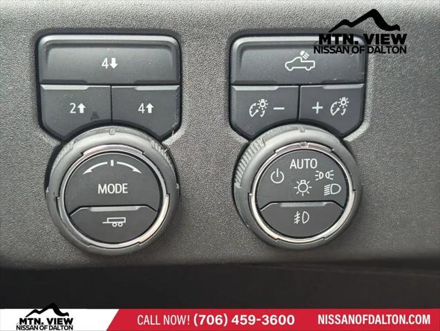 2025 Chevrolet Silverado 2500HD 4WD Crew Cab Standard Bed LT