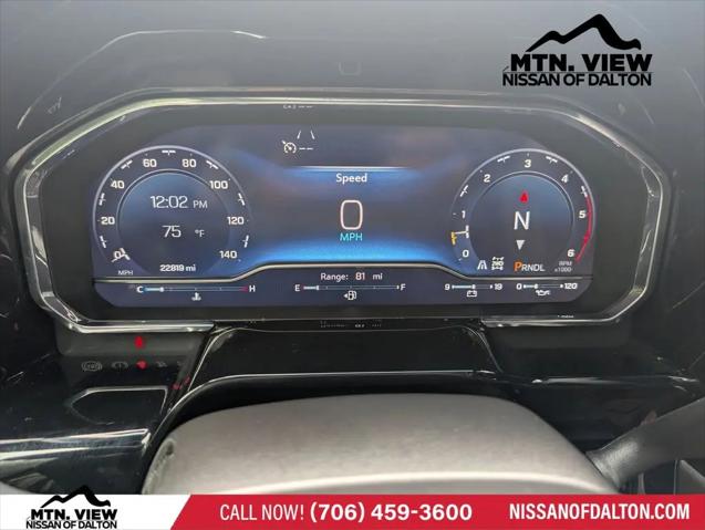 2025 Chevrolet Silverado 2500HD 4WD Crew Cab Standard Bed LT