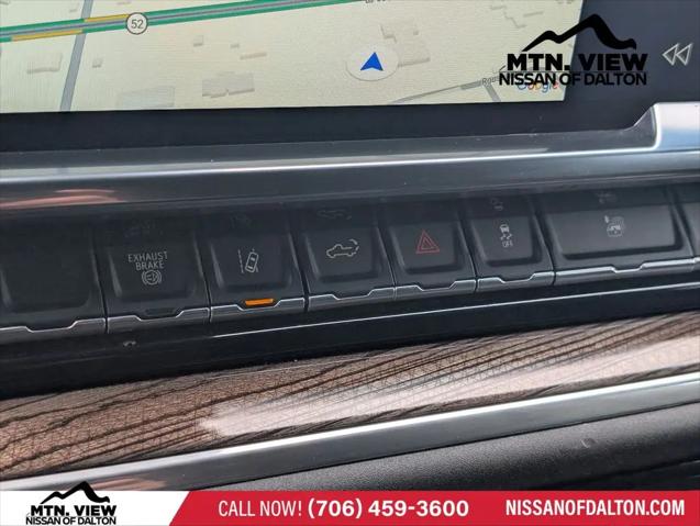 2025 Chevrolet Silverado 2500HD 4WD Crew Cab Standard Bed LT