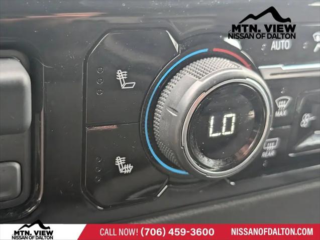 2025 Chevrolet Silverado 2500HD 4WD Crew Cab Standard Bed LT