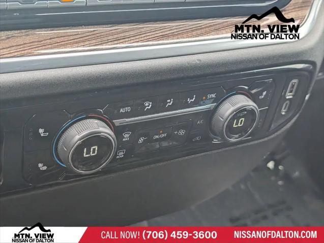 2025 Chevrolet Silverado 2500HD 4WD Crew Cab Standard Bed LT