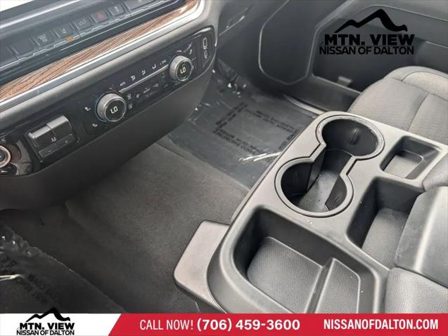 2025 Chevrolet Silverado 2500HD 4WD Crew Cab Standard Bed LT