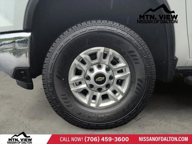 2025 Chevrolet Silverado 2500HD 4WD Crew Cab Standard Bed LT