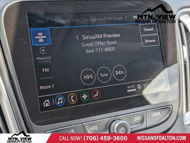 2023 Chevrolet Malibu FWD 1LT