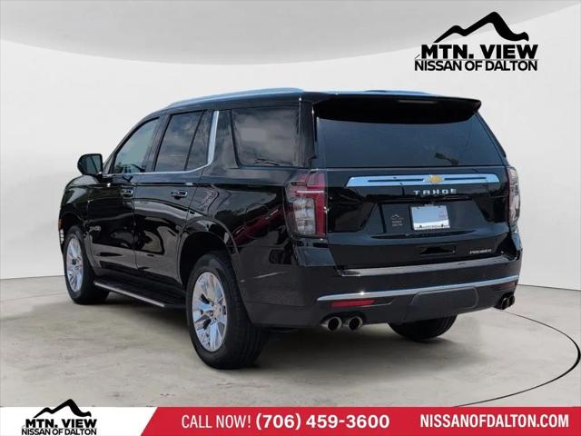 2024 Chevrolet Tahoe 4WD Premier