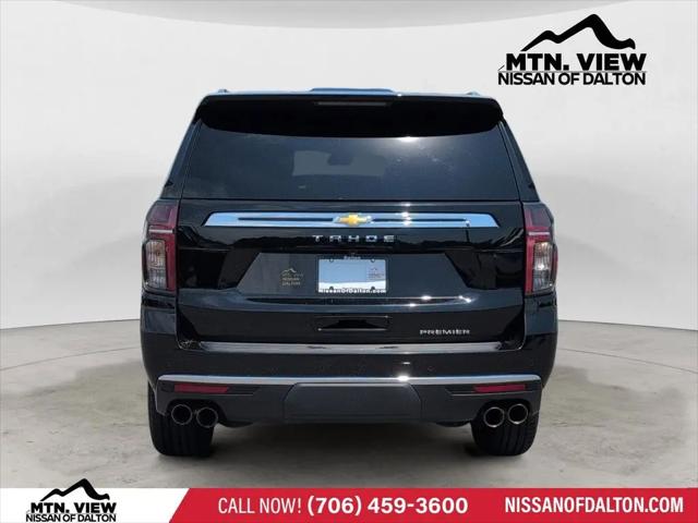 2024 Chevrolet Tahoe 4WD Premier