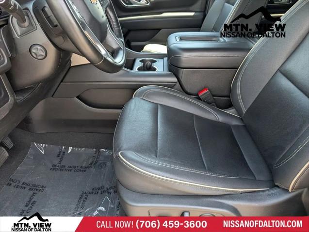 2024 Chevrolet Tahoe 4WD Premier