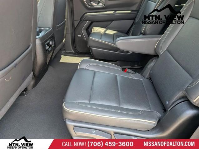 2024 Chevrolet Tahoe 4WD Premier