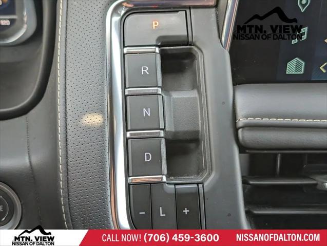 2024 Chevrolet Tahoe 4WD Premier