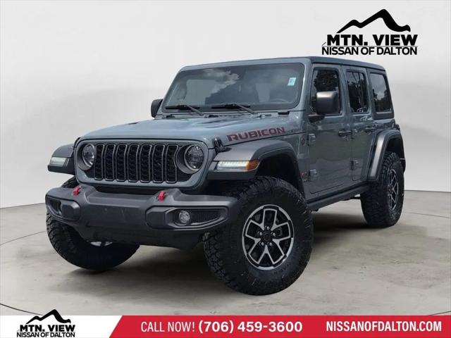 2024 Jeep Wrangler 4-Door Rubicon 4x4 for sale in DALTON, GA