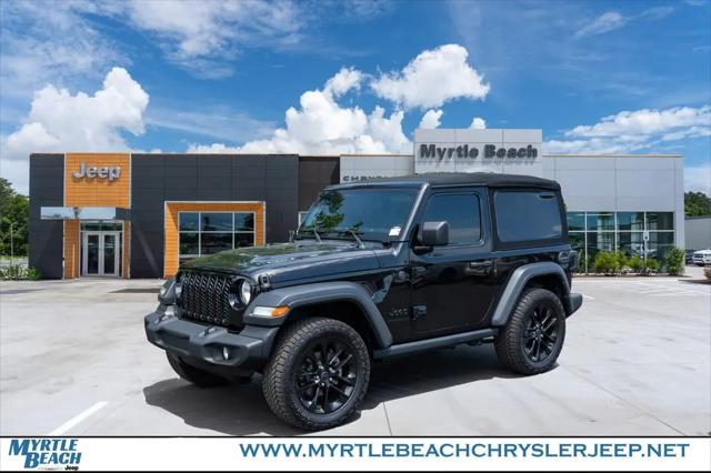2024 Jeep Wrangler 2-Door Sport 4x4 for sale in Myrtle Beach, SC